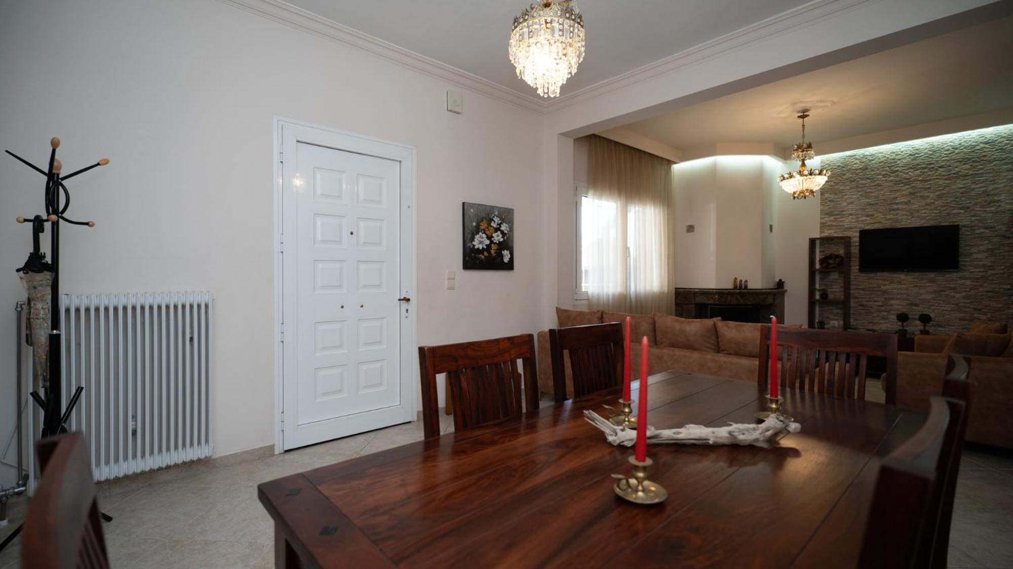 קאלאבאקה My Home - Meteora, Central Apt - 2 Bd מראה חיצוני תמונה