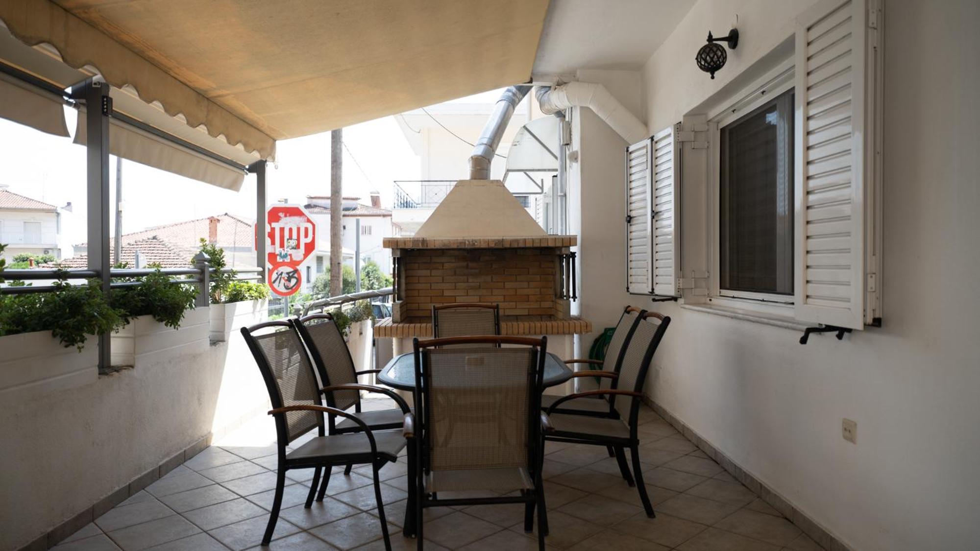 קאלאבאקה My Home - Meteora, Central Apt - 2 Bd מראה חיצוני תמונה