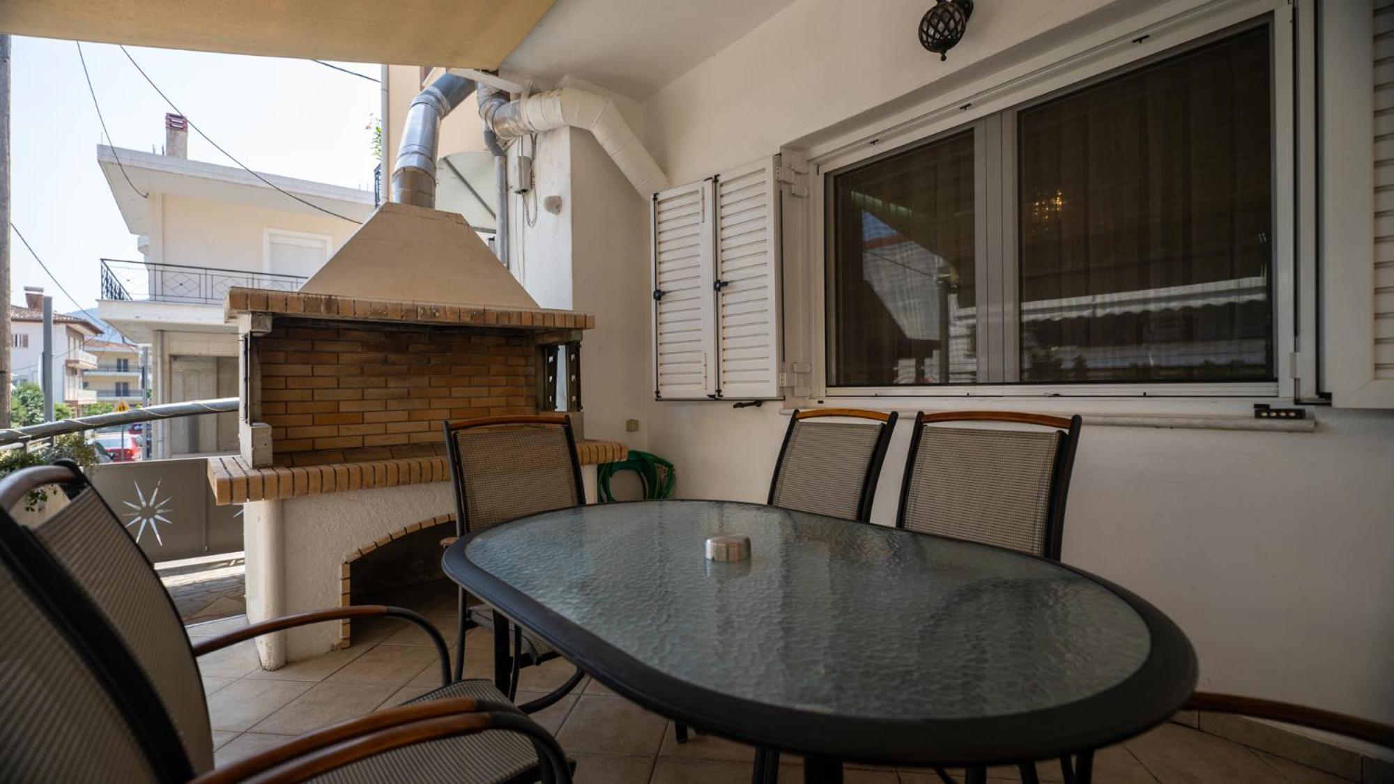 קאלאבאקה My Home - Meteora, Central Apt - 2 Bd מראה חיצוני תמונה