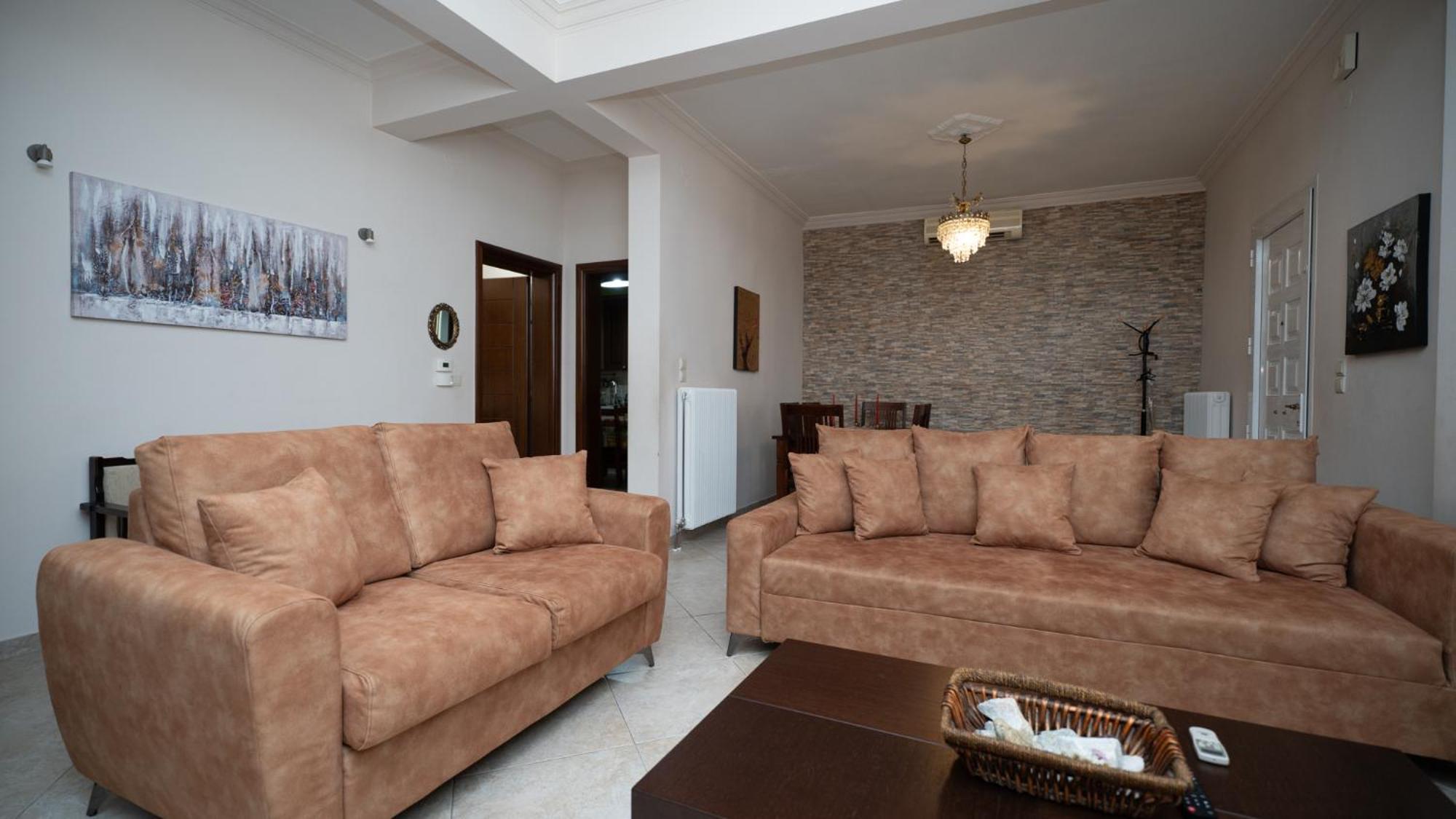 קאלאבאקה My Home - Meteora, Central Apt - 2 Bd מראה חיצוני תמונה