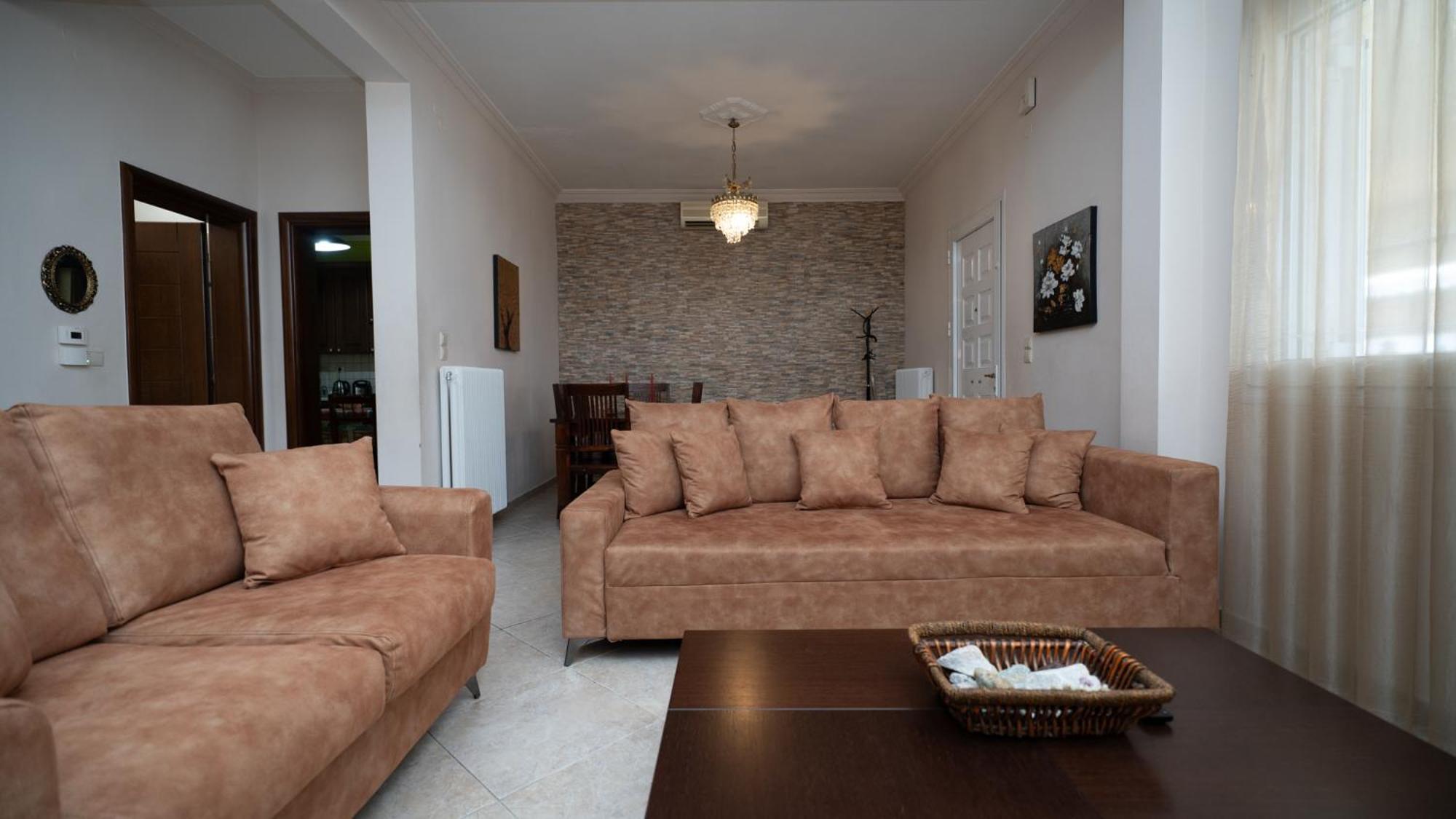 קאלאבאקה My Home - Meteora, Central Apt - 2 Bd מראה חיצוני תמונה