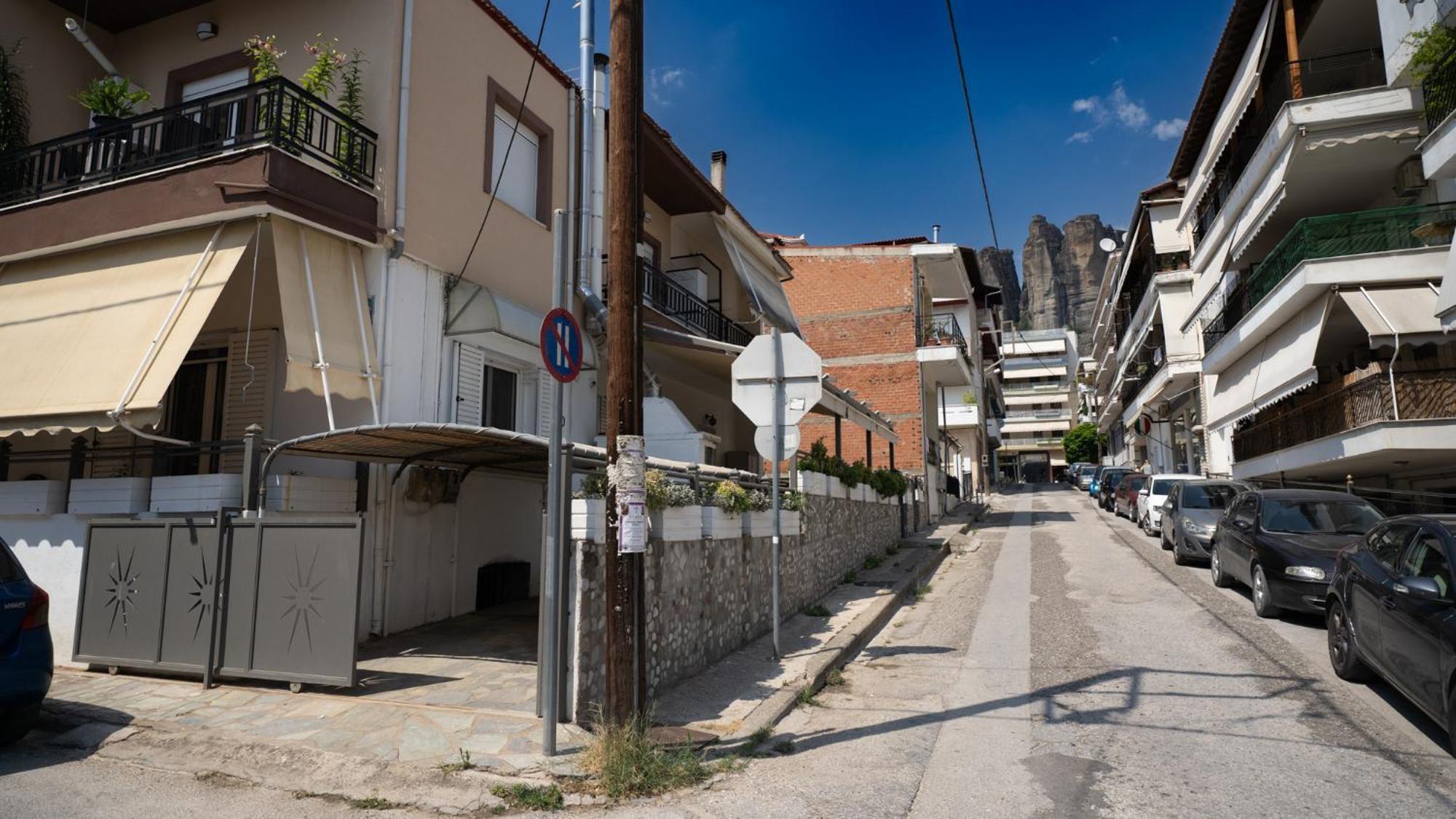 קאלאבאקה My Home - Meteora, Central Apt - 2 Bd מראה חיצוני תמונה