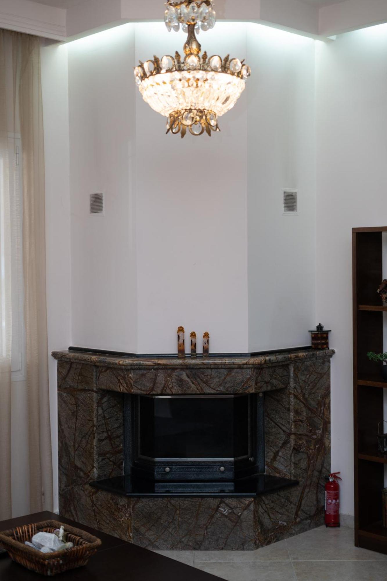 קאלאבאקה My Home - Meteora, Central Apt - 2 Bd מראה חיצוני תמונה