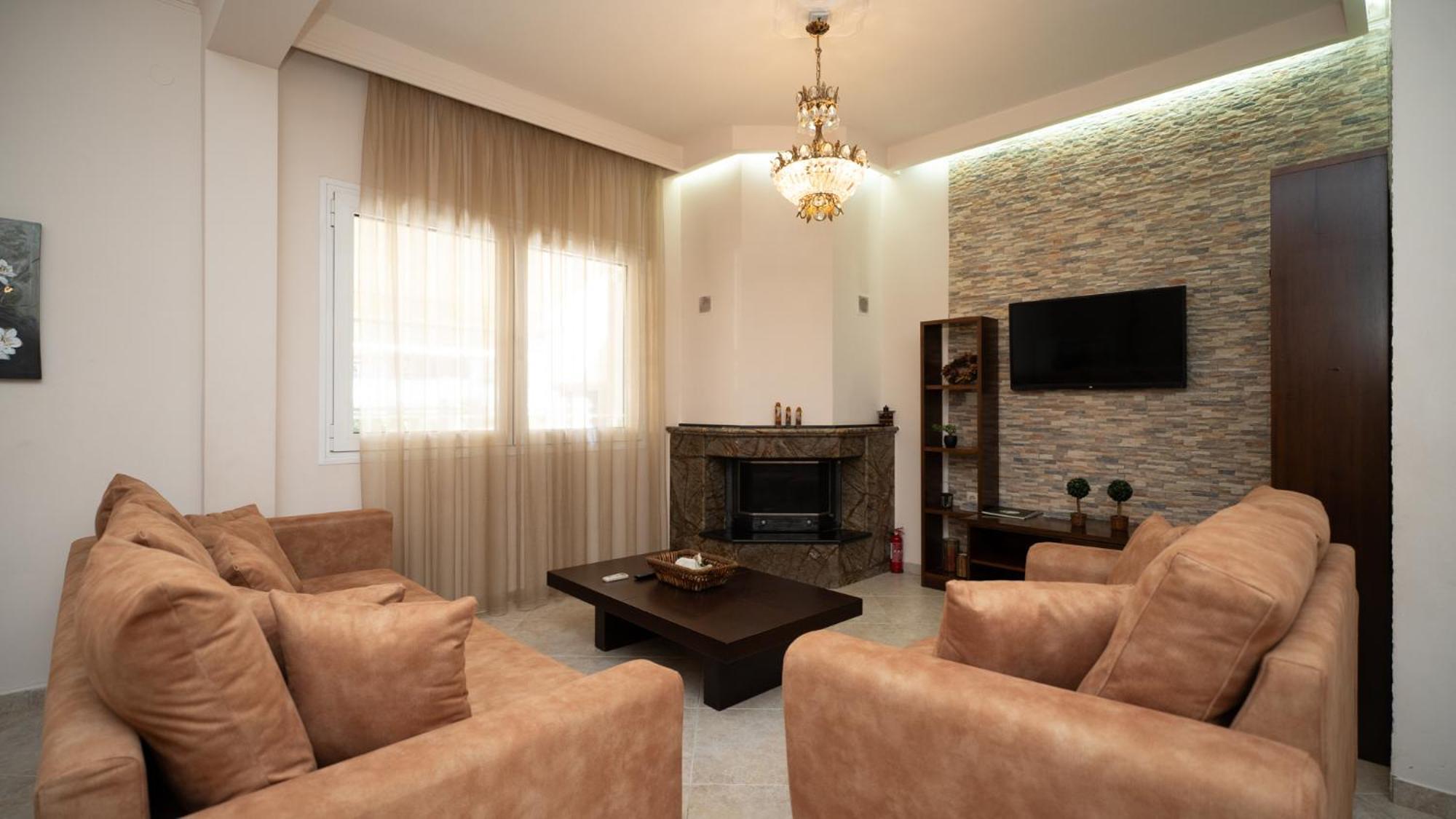 קאלאבאקה My Home - Meteora, Central Apt - 2 Bd מראה חיצוני תמונה