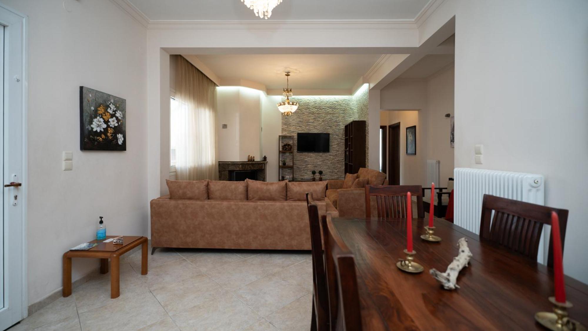 קאלאבאקה My Home - Meteora, Central Apt - 2 Bd מראה חיצוני תמונה