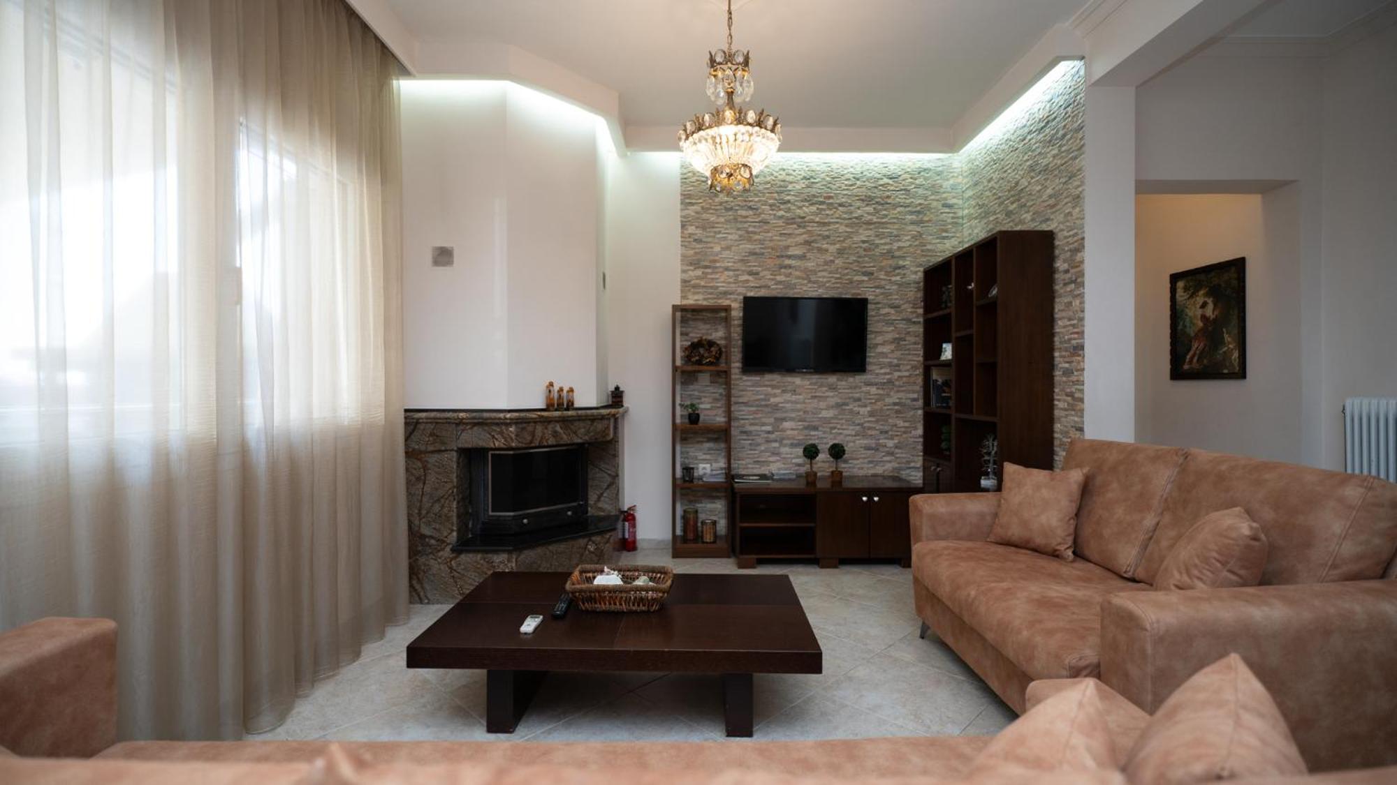 קאלאבאקה My Home - Meteora, Central Apt - 2 Bd מראה חיצוני תמונה