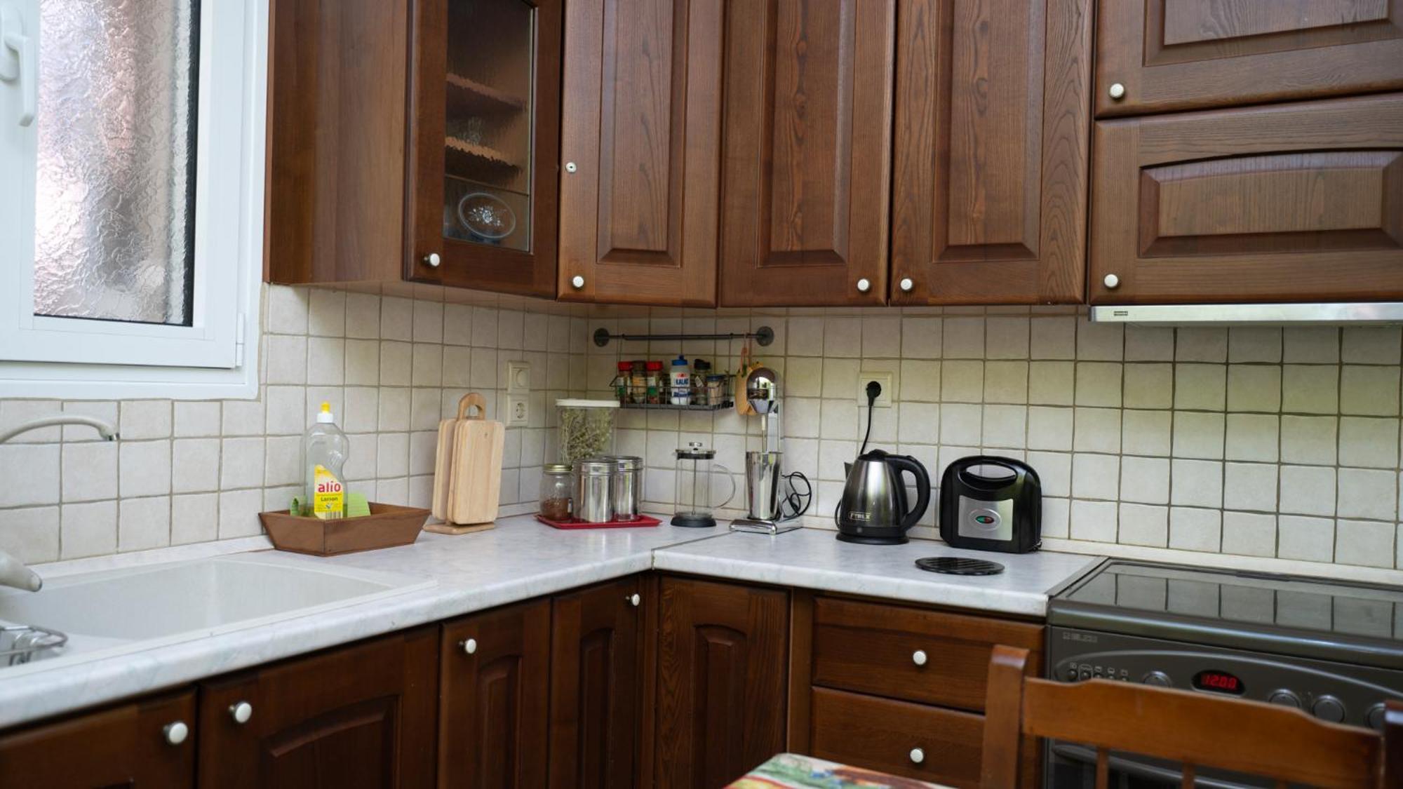 קאלאבאקה My Home - Meteora, Central Apt - 2 Bd מראה חיצוני תמונה