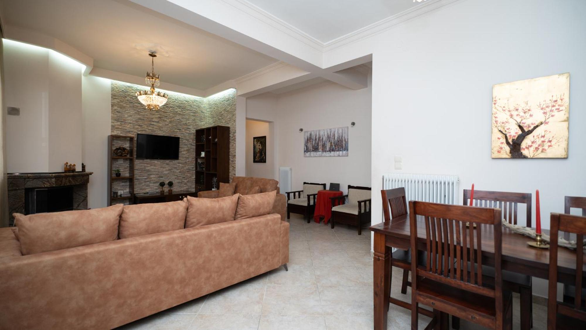 קאלאבאקה My Home - Meteora, Central Apt - 2 Bd מראה חיצוני תמונה