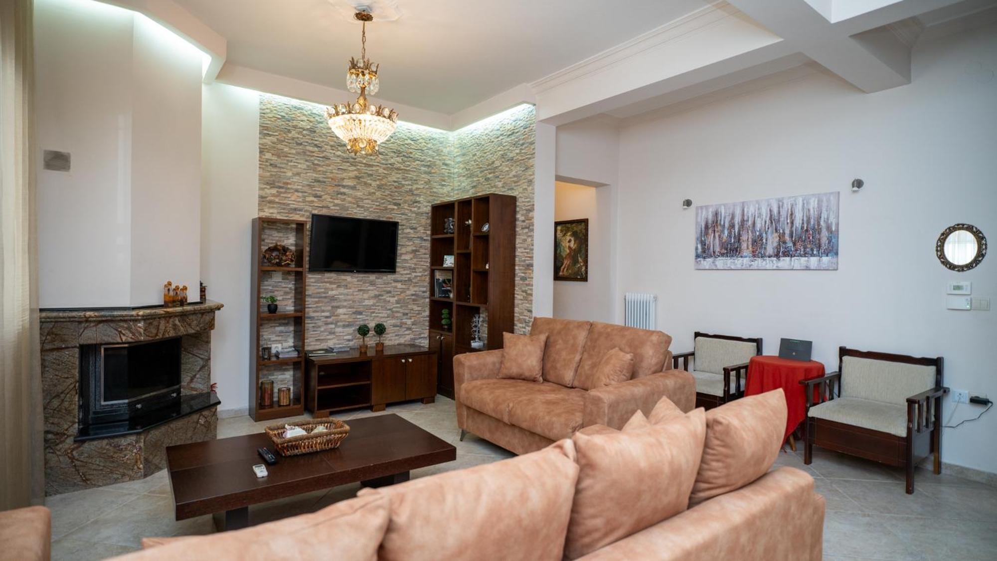 קאלאבאקה My Home - Meteora, Central Apt - 2 Bd מראה חיצוני תמונה