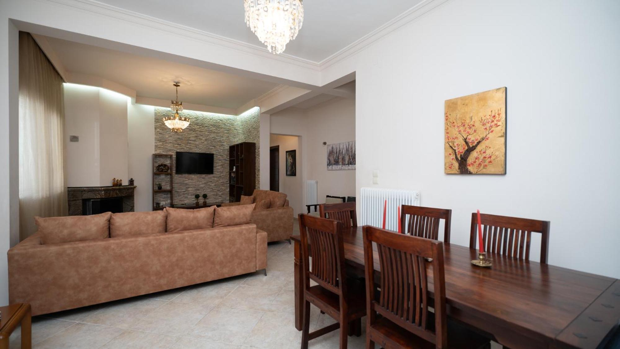 קאלאבאקה My Home - Meteora, Central Apt - 2 Bd מראה חיצוני תמונה
